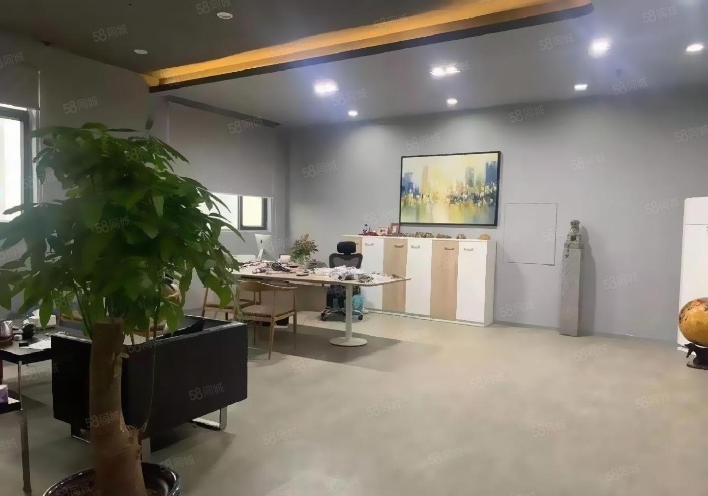 石岩厂房出租高新宏发园区精装修1500平米分租小面积办公电商