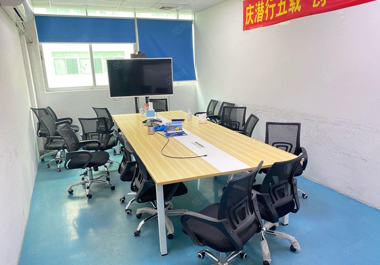 石岩塘头第三工业区整层2400平  带无尘车间 无转让费