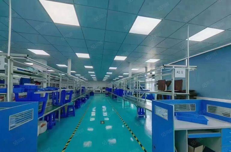 21元福永地铁站独门独院厂房出租实际面积物流电商生产