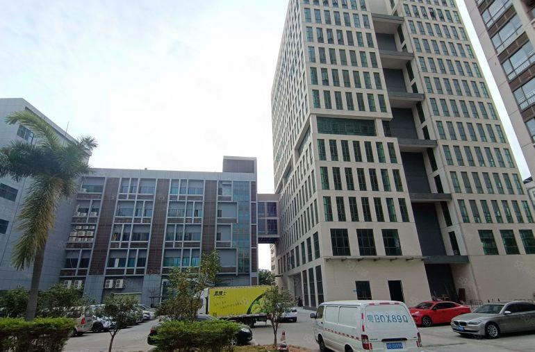 西乡兴东地铁口产业园500平标准厂房出租办公仓库招租可分租