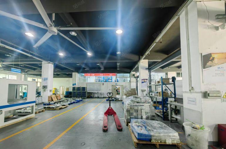 西乡电改园区原房东独院23000平一楼高6米电子厂房仓库出租