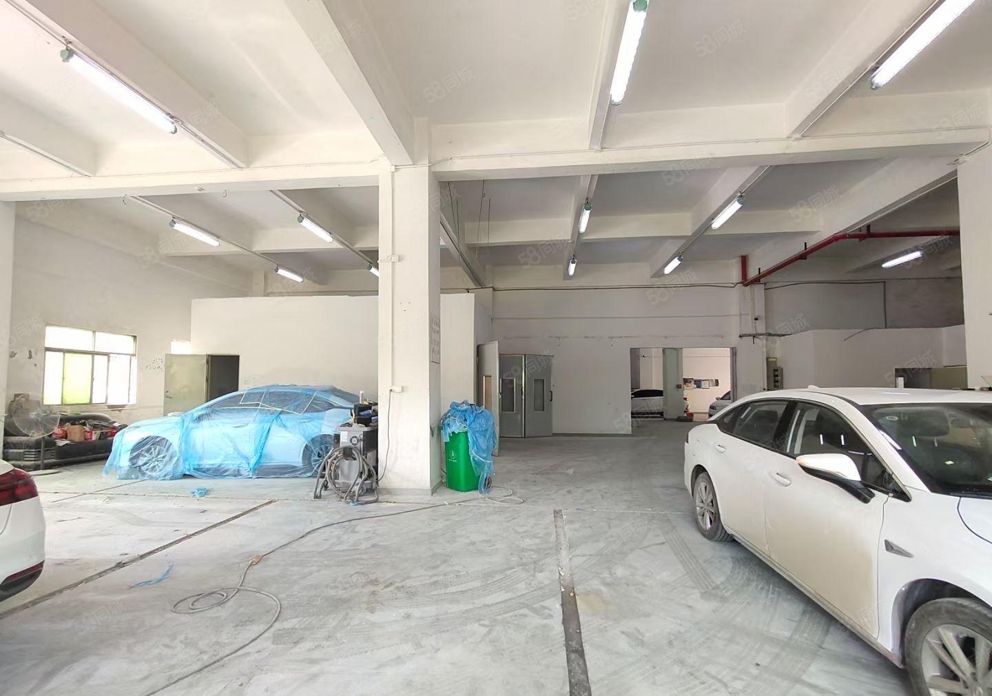 西乡固戍，大型工业区，一楼1000平可分520平，层高5.5