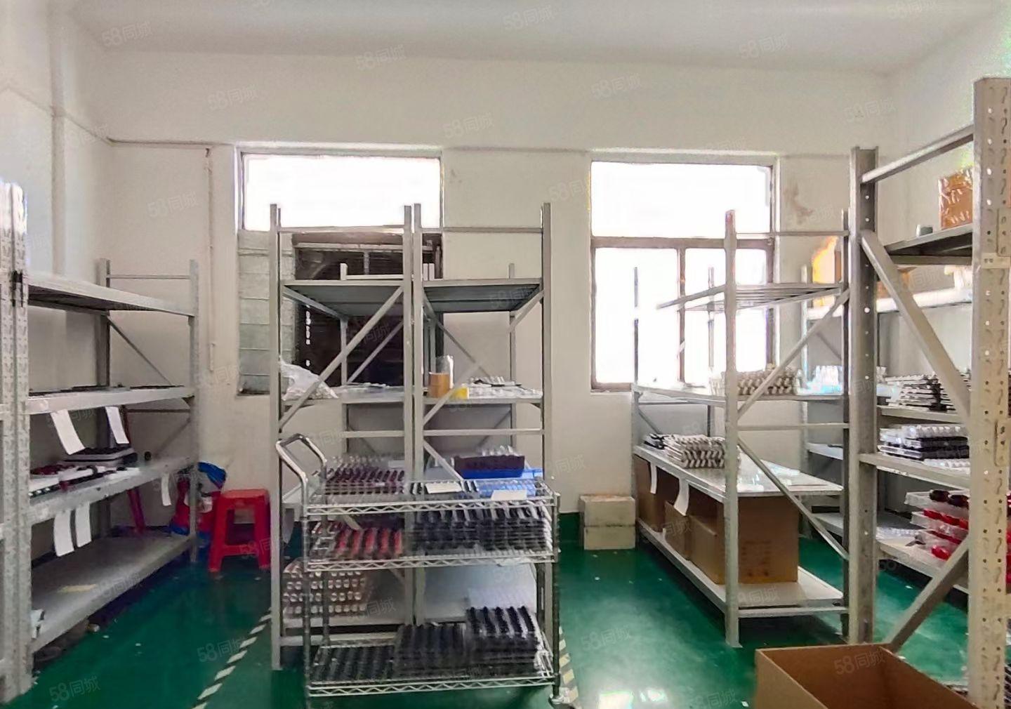 西乡洲石路，九围，鹤洲，大型工业区，精装修1300平厂房出租