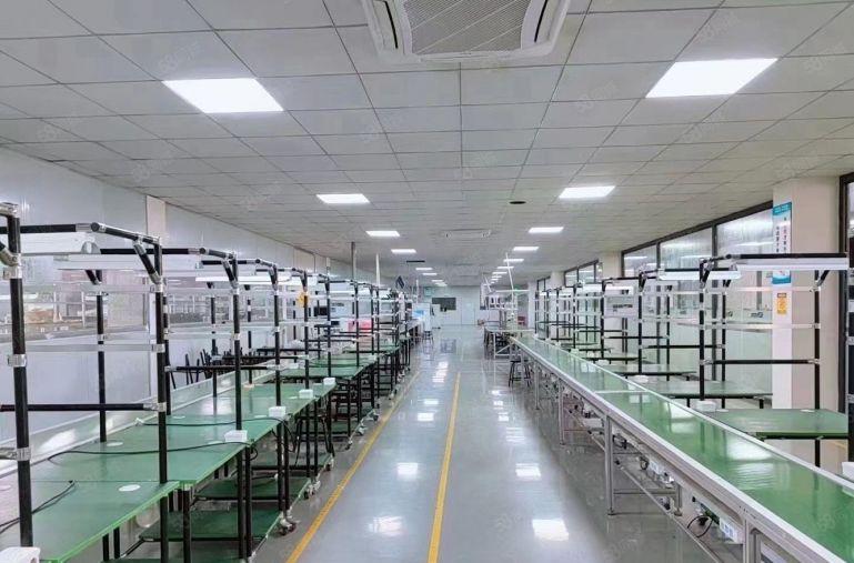 西乡固戍地铁口原房东重工业研发办公医疗电子1000平厂房出租