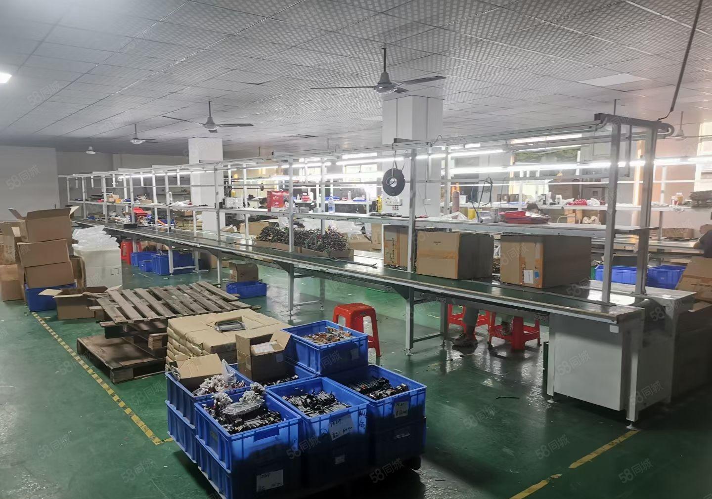 沙井原房东厂房出租沙三工业园600平米分租办公室电商仓库