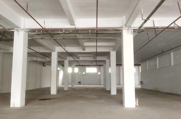 石岩一楼厂房 带消防喷淋 可进挂车  6.5米层高