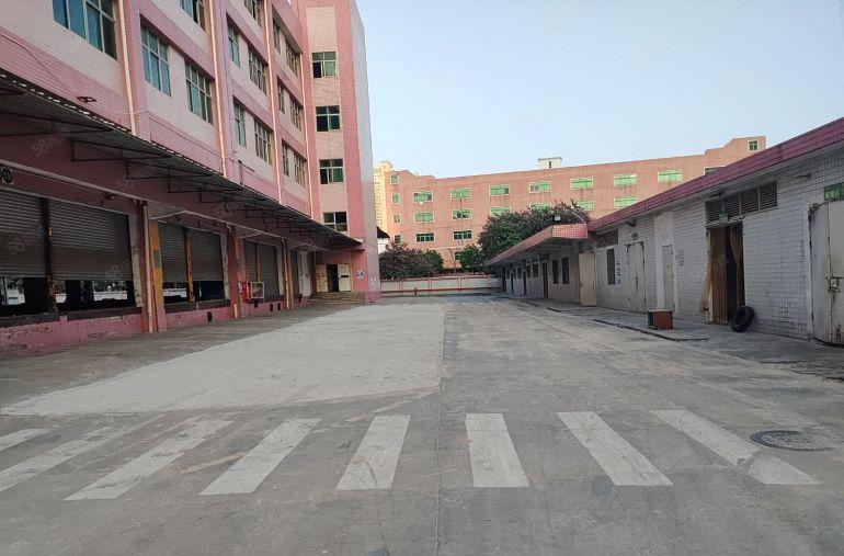 福永16800平米物流仓库整栋厂房出租