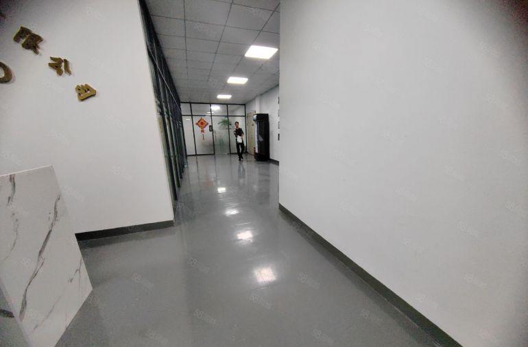 福永塘尾大型工业园800平现成装修电子加工厂房无尘车间