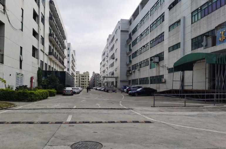 500平起租65000平松岗原房东厂房出租红本过环评实际出租