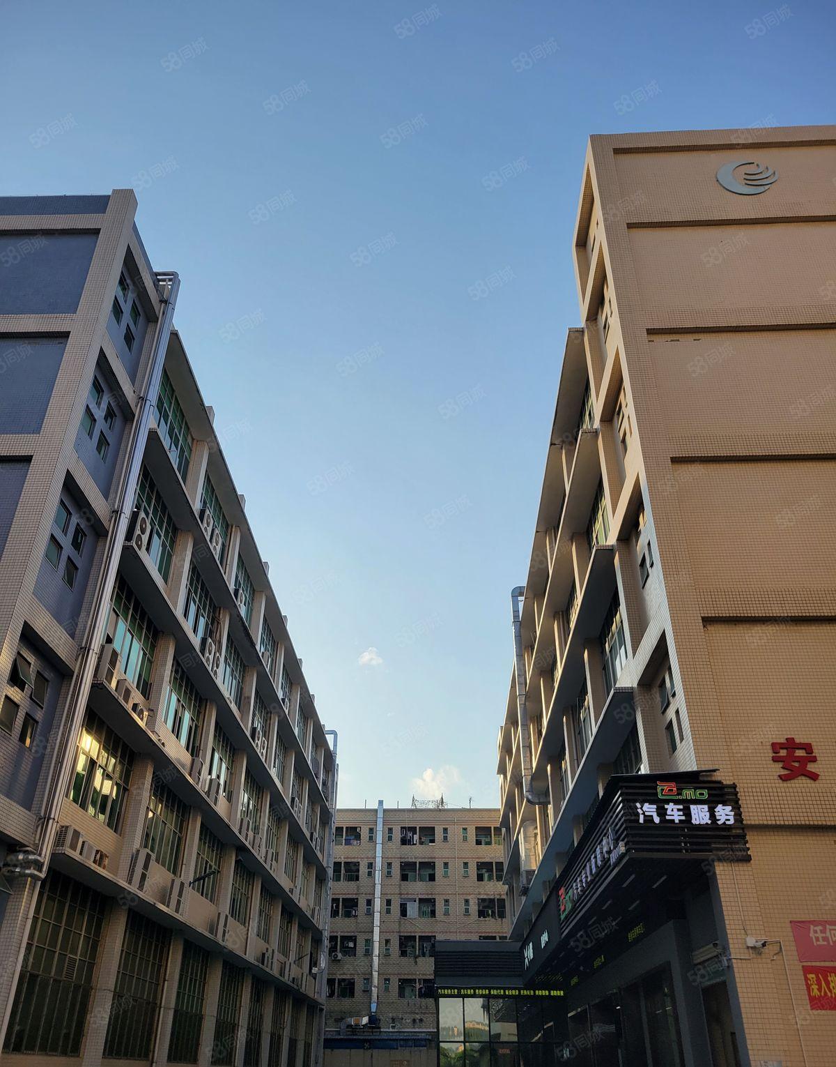 赣深高铁站旁 高速出口1公里 独栋 分层 红本 厂房