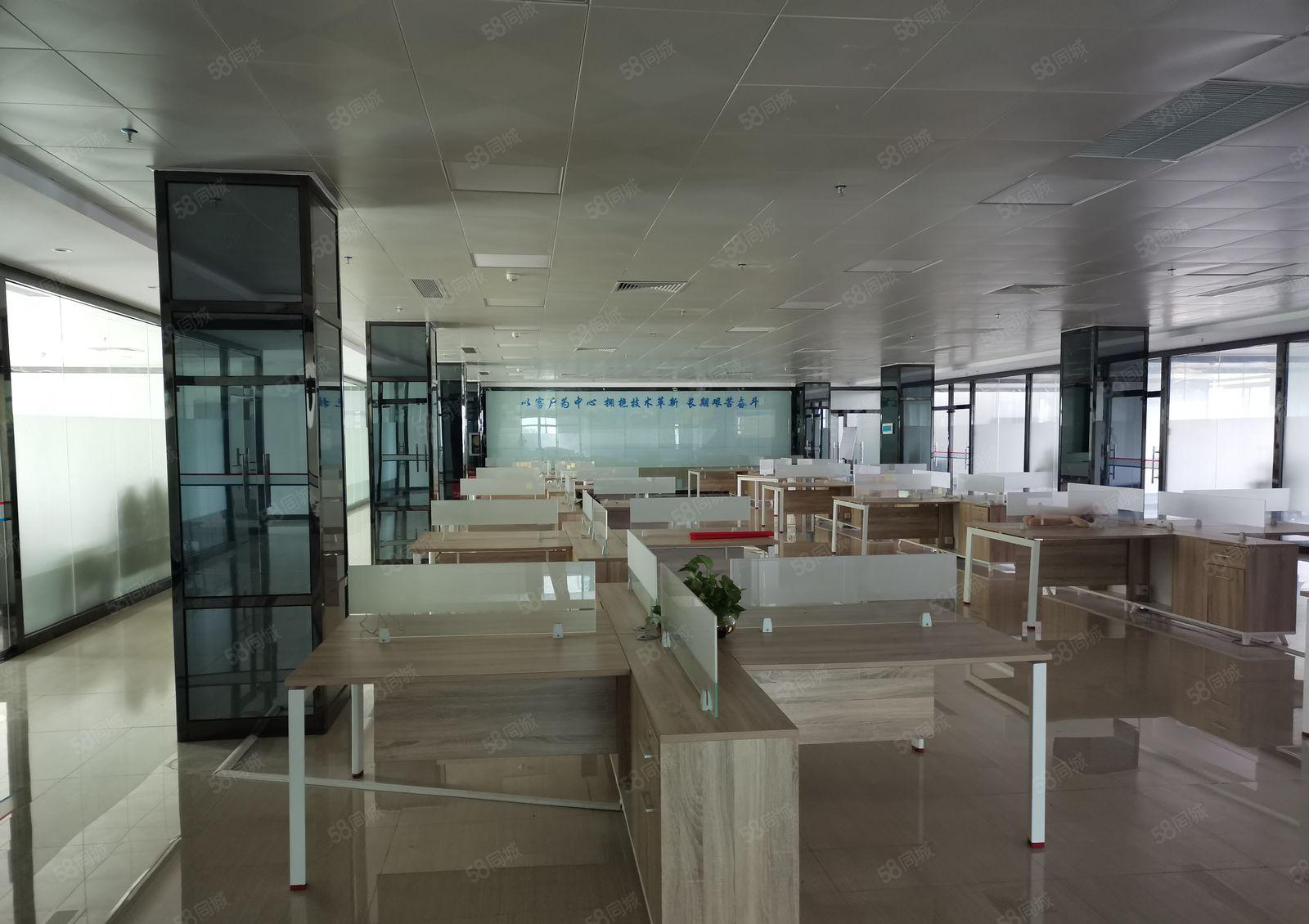 福永桥头富桥工业区楼上1500平米带装修厂房出租