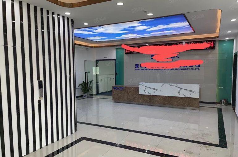 西乡臣田工业园新装修无尘车间3000平出租合适光电贴片电子