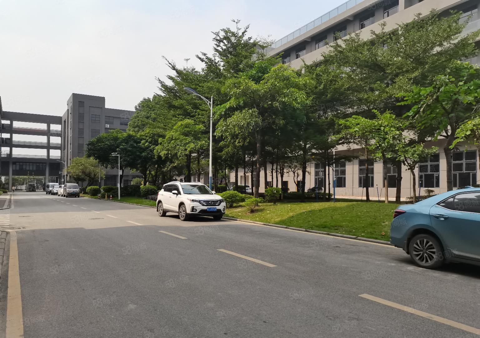 福永桥头金港三工业地铁口厂房2000平出租精装大小可分200