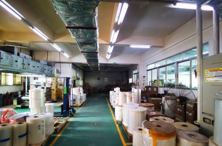 固戍地铁口旁一手房东整层带装修1500平水电齐全电网入户