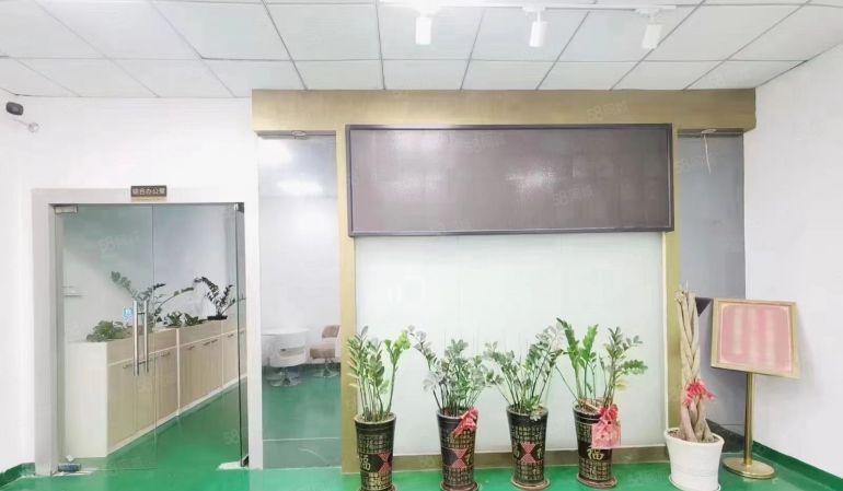 后亭地铁口旁二楼750平方米精装修厂房招租