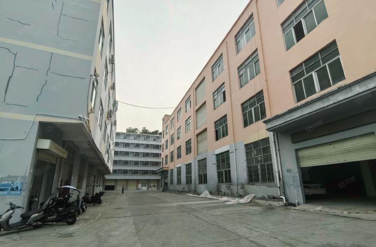 西乡独院红本6千平，全新形象可分租，电改园区，零公摊