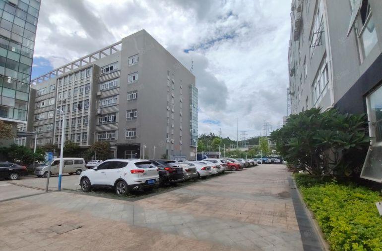 松岗原房东红本厂房 单层面积5000平方仓库出租国道旁空地大