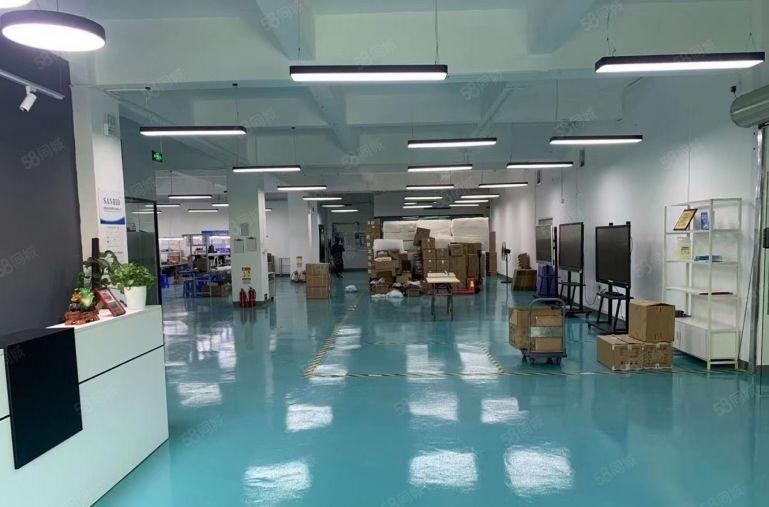 福永地铁口原房东的1000平带装修厂房仓库低价出租