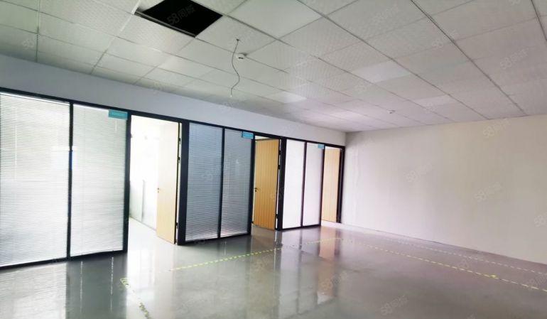 福永白石厦整层22元仓库厂房出租1500平688平起分带装修