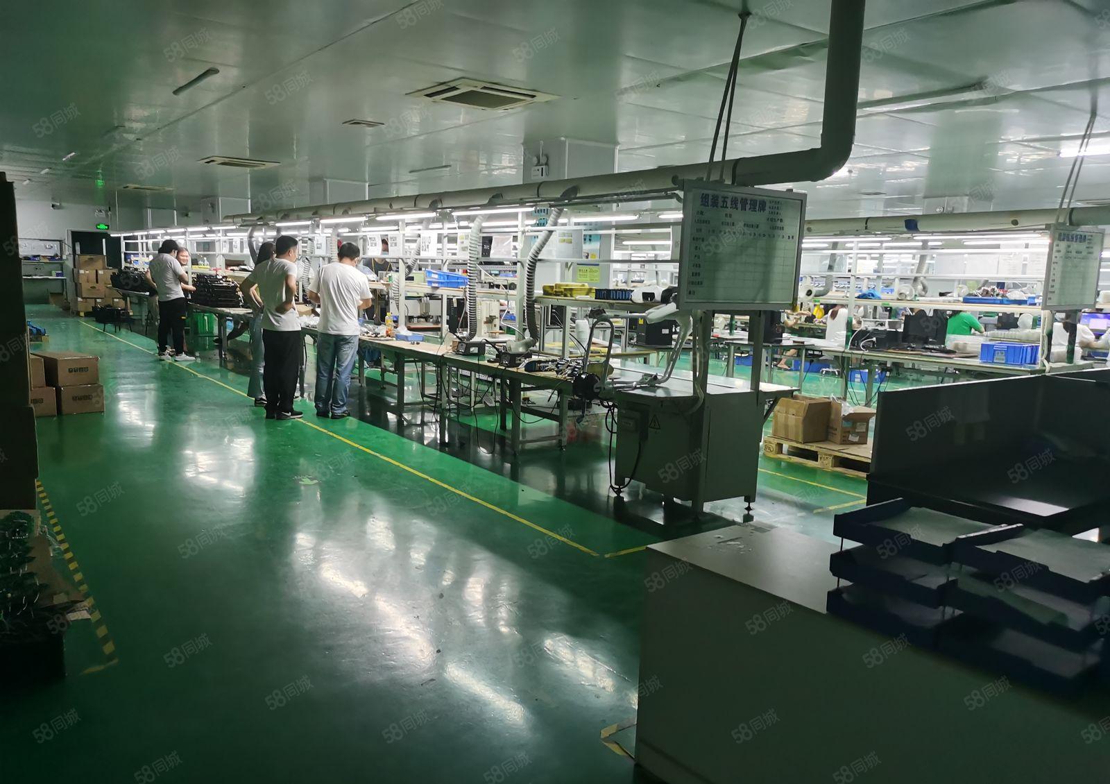 沙井沙一安托山附近工业园区独门独院楼上1500平方带精装修