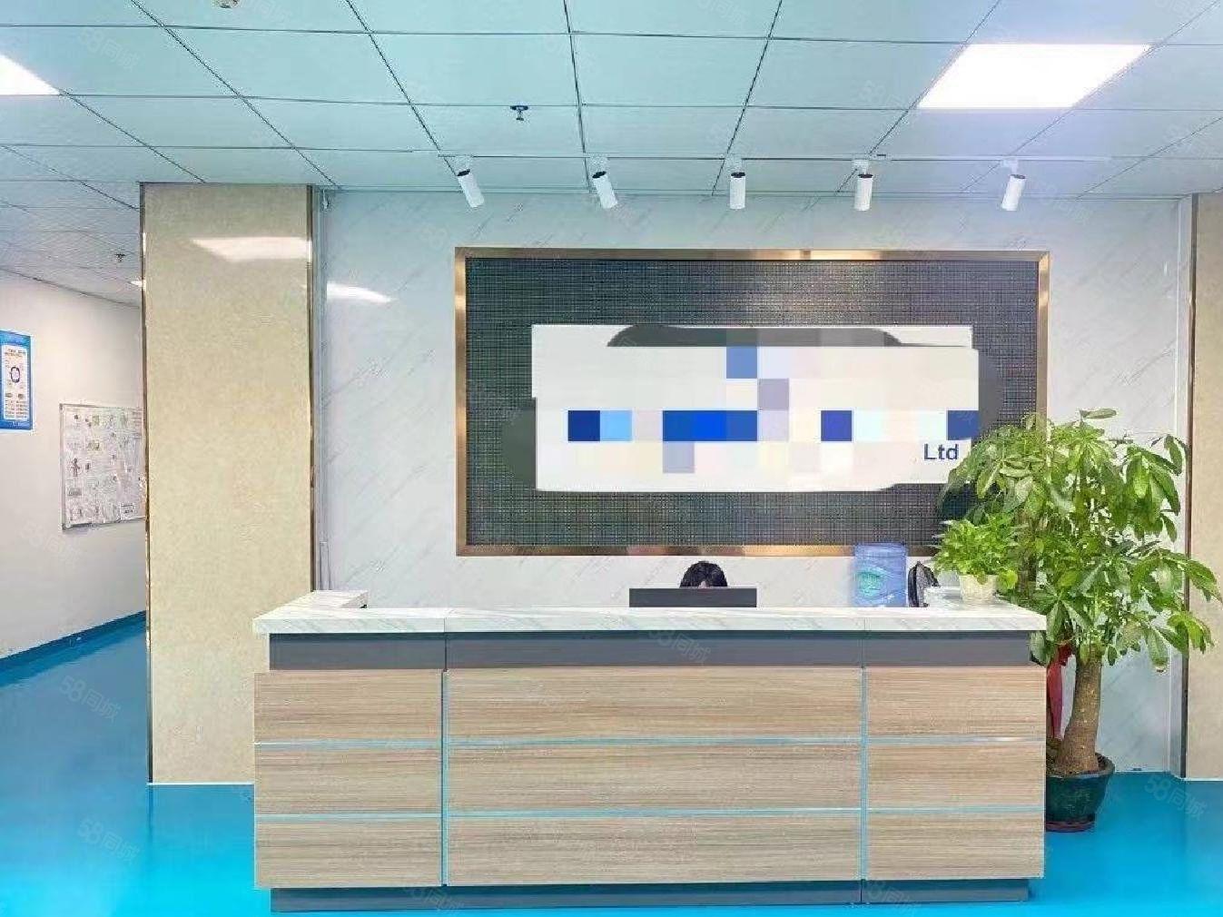 松岗沙浦楼上1750平 精装修 厂房出租