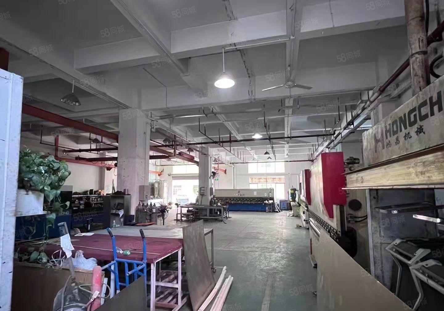 西乡原房东新出一楼标准厂房750平