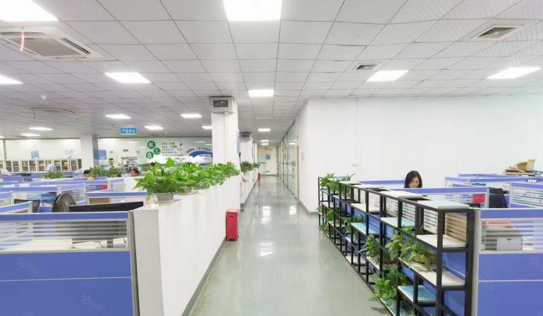 福永地铁口厂房600平精装修低价出租仓库办公研发贸易