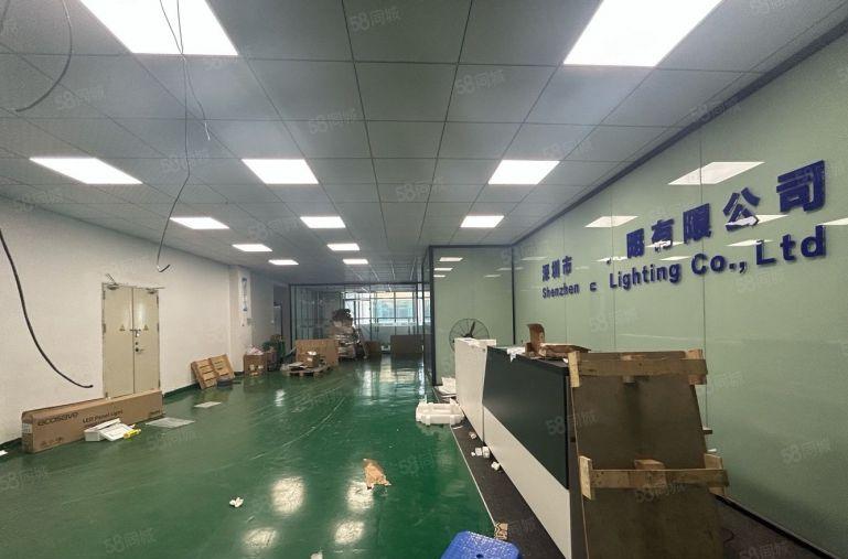 800平起分租福永地铁口附近2000平整层厂房出租仓库出租