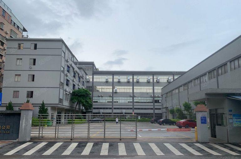 石岩汽车站新出12000平方独门独院精装修原房东厂房出租