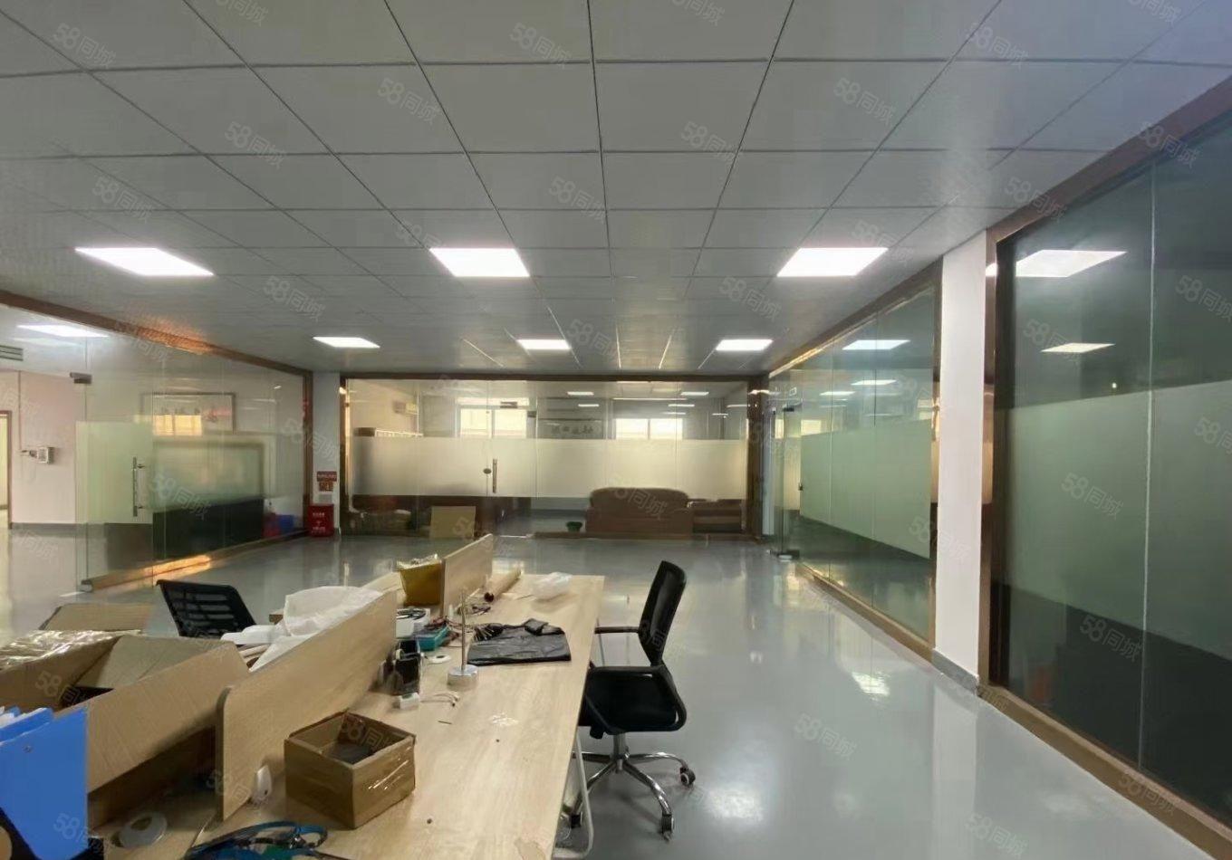 沙井原房东大型工业园厂房1500平精装修办公室