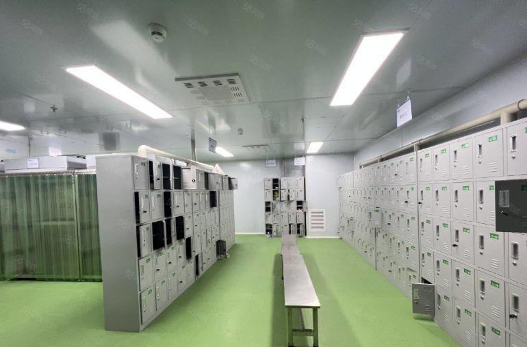 20元起沙井马安山地铁口300平楼上无尘车间厂房出租仓库出租