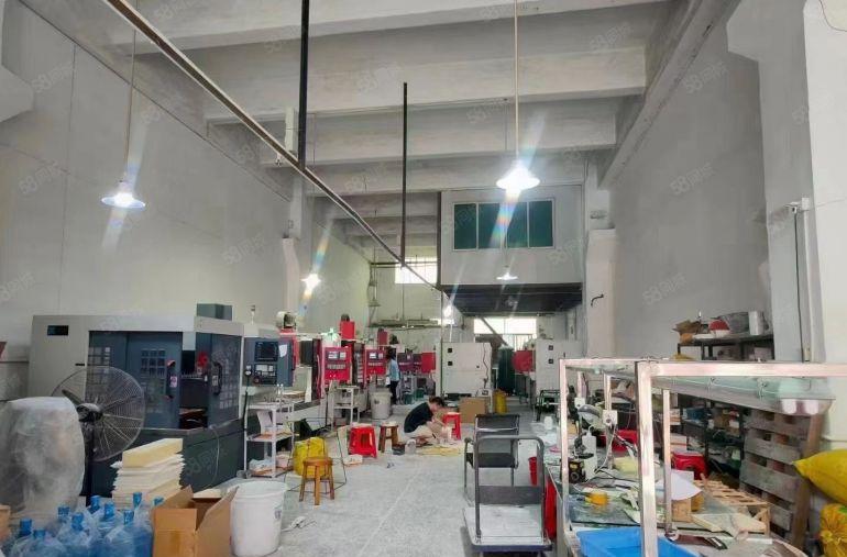 黄埔107国道旁一楼350平方米精装修厂房出租