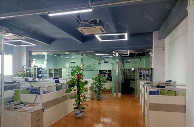 沙井新桥高速工业园精装1000平办公室研发电商仓库厂房出租