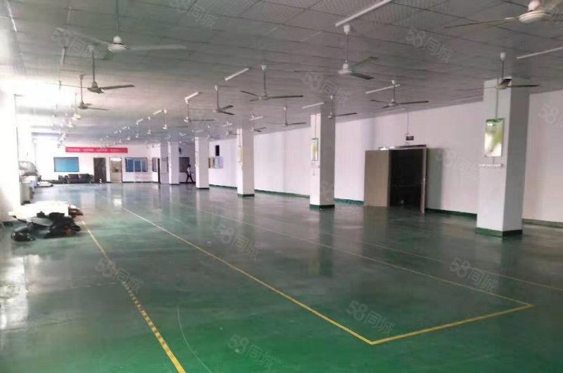 福永地铁口附近富桥工业区2楼800平精装修厂房出租招租