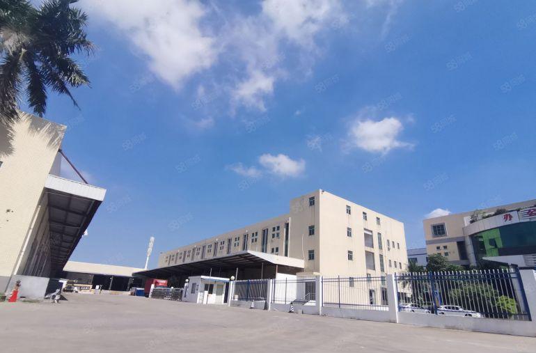 宝安沙井独院厂房12000平米单层4000平红本低价出租松岗