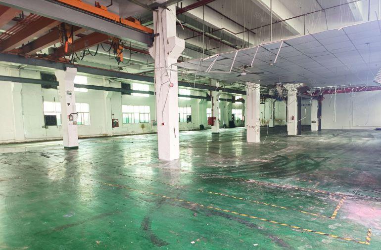 4800平全新厂房分租地铁口小面积厂房出租原房东独门独院招租