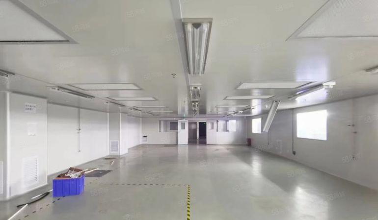 无尘车间松岗大田洋2楼1000平带装修实际面积无转让费低价租