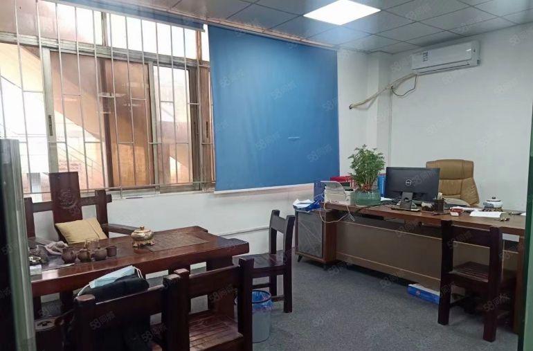 沙井万丰楼上400平米带装修厂房出租