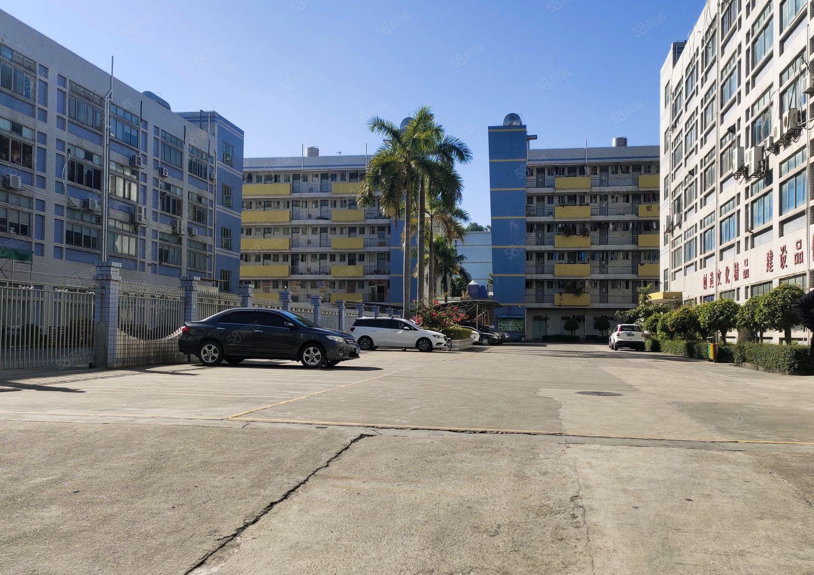 福永107国道边楼上现成装修5000平方厂房仓库出租可以分租