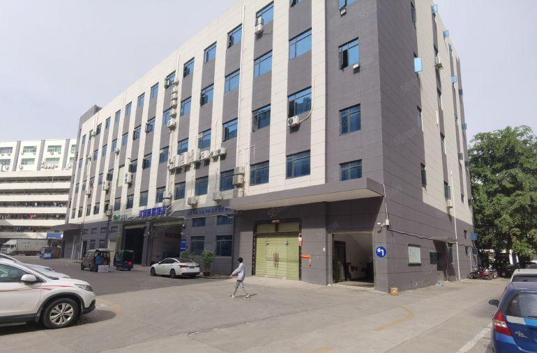 500平方起分租西乡固戍地铁口原房东红本1000平方厂房出租