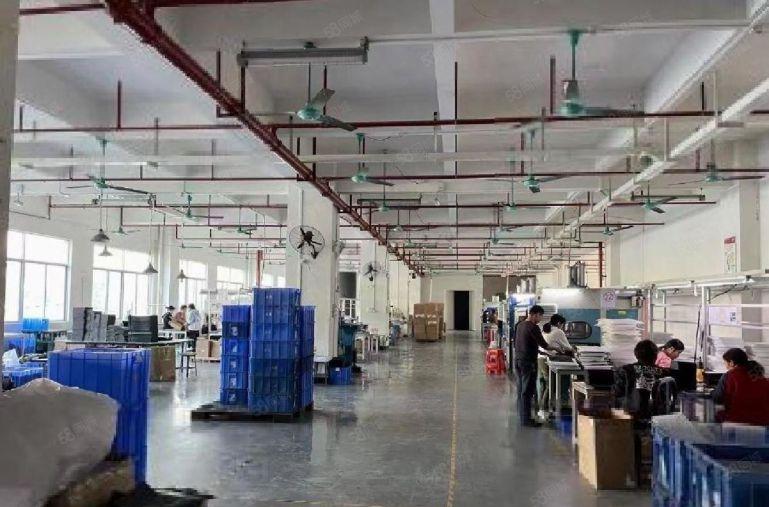 西乡固戍科技园新出原房东红本独栋厂房出租10000平大小分租