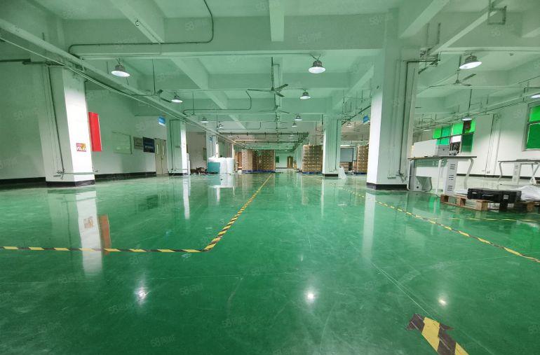 龙岗坪山工业区独院300平分 12万平原房东红本厂房仓库出租