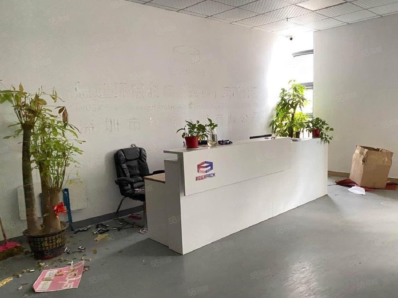 松岗东方大田洋3楼1600平厂房出租带豪华办公室水电齐全