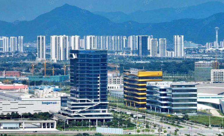 大湾区深圳宝安区松岗高标准单一层厂房原房东红本可环评