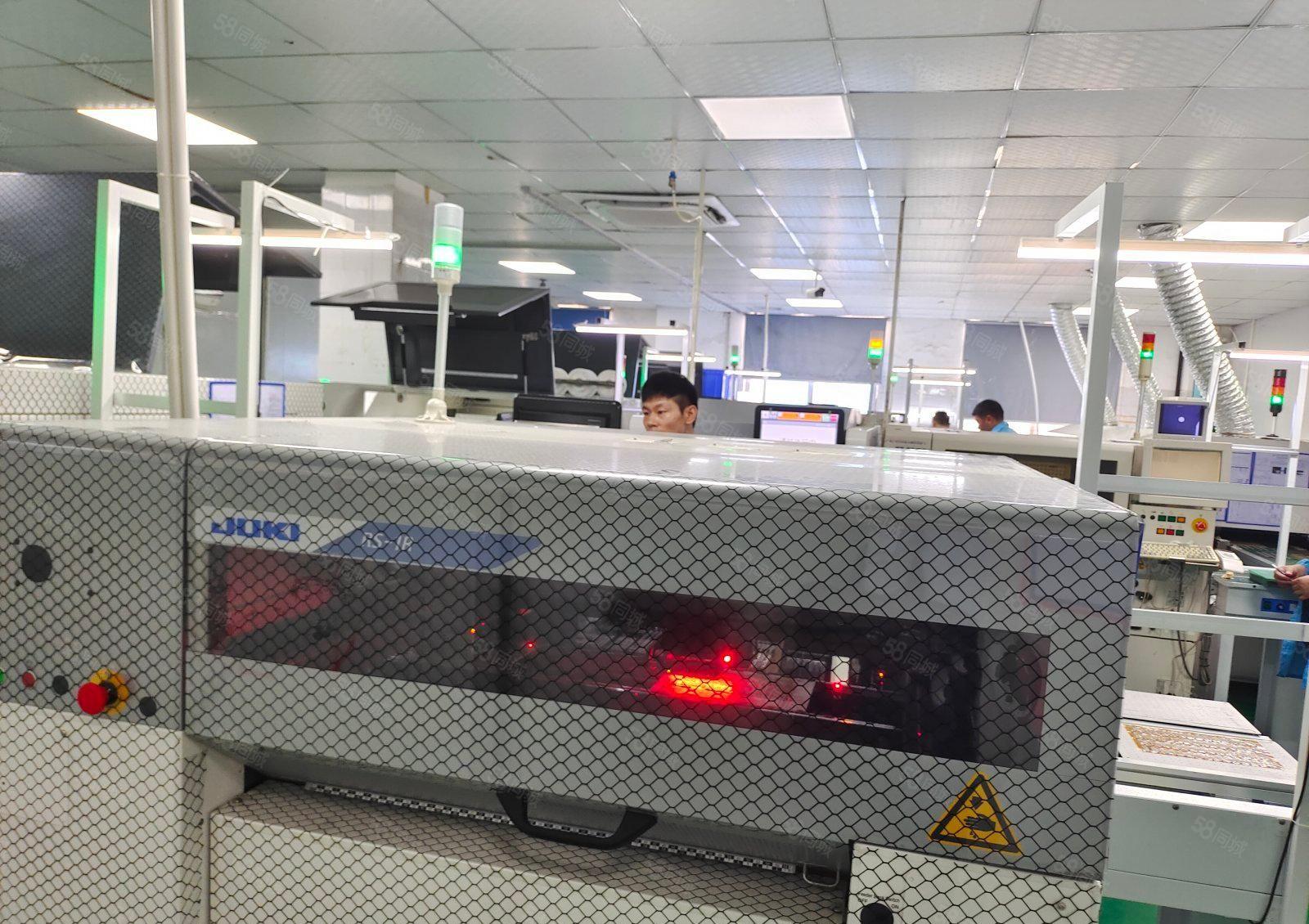 沙井大王山大型工业园新空楼上半层550平精装修厂房