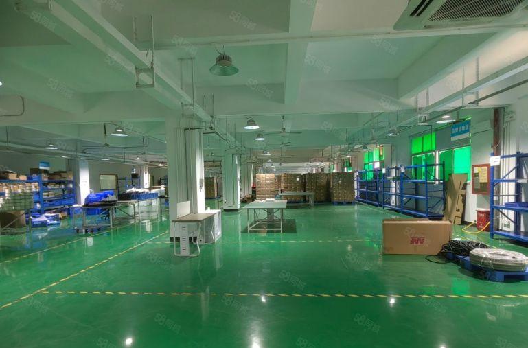 石岩官田无尘车间厂房出租2000平,可电子生产研发办公