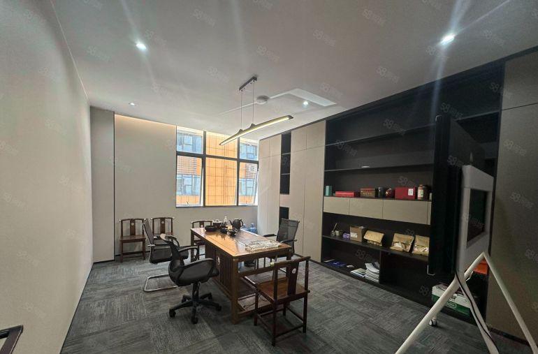 西乡固戍地铁站实际面积600平精装修特别适合办公研发电商外贸