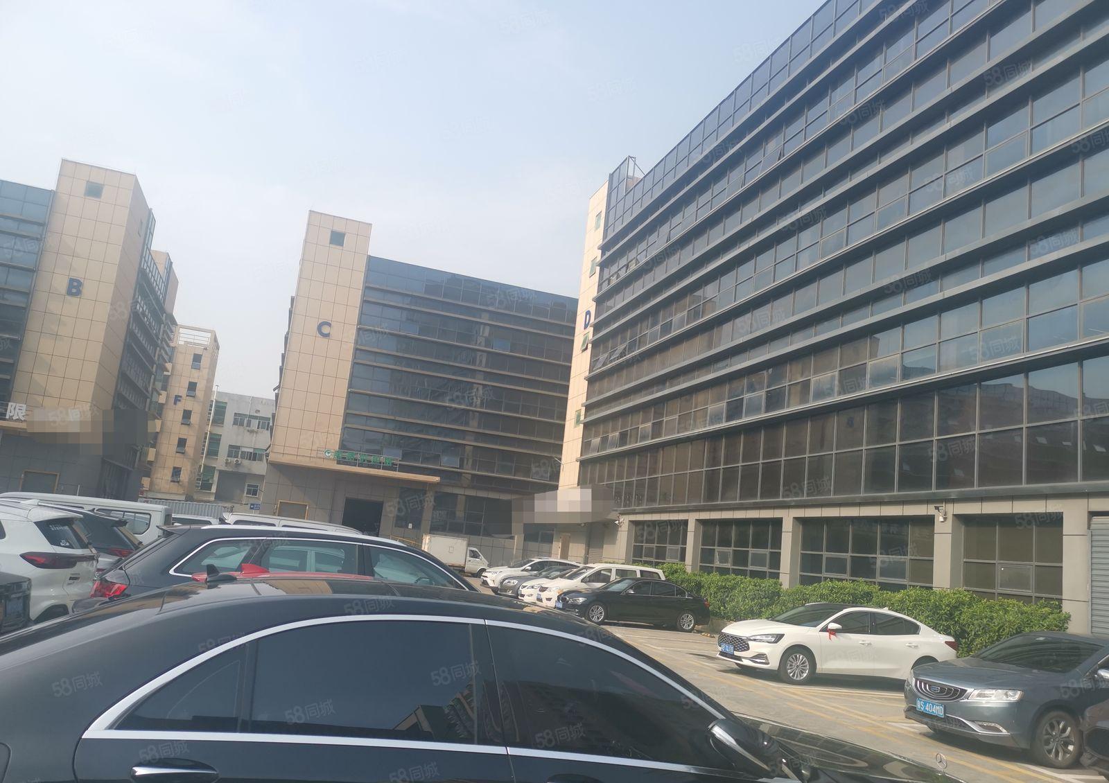 福永塘尾420平精装修原房东厂房仓库出租适合办公研发等行业