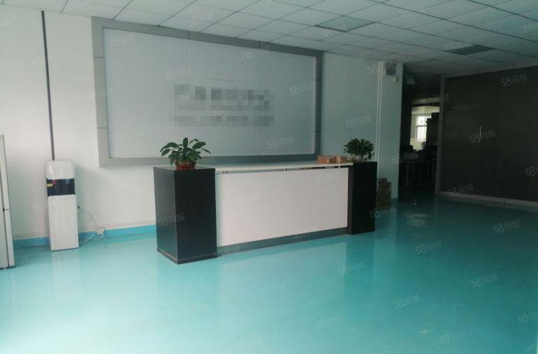 松岗碧头地铁站附近原房东红本独院厂房二楼无尘车间716平出租