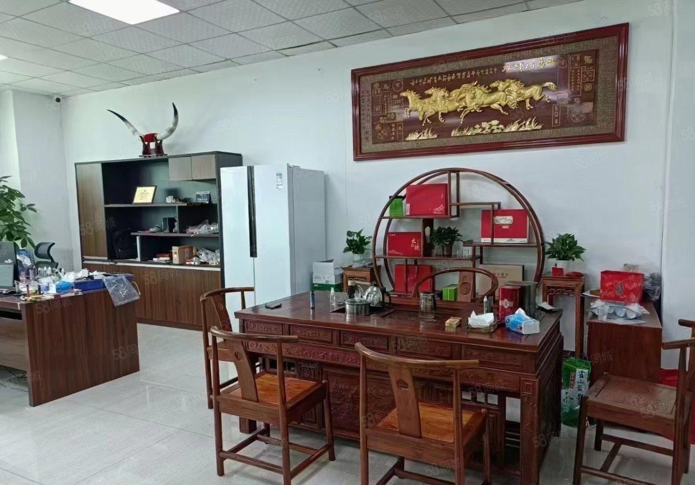 松岗江边工业区厂房带精装修办公室1200平可分租整租电商仓库